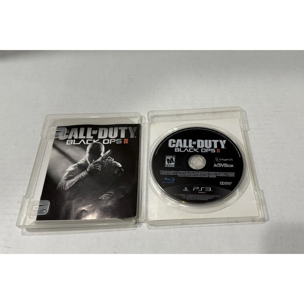 Call of Duty Black Ops II 2 Playstation 3 PS3 Complete Video Game Original